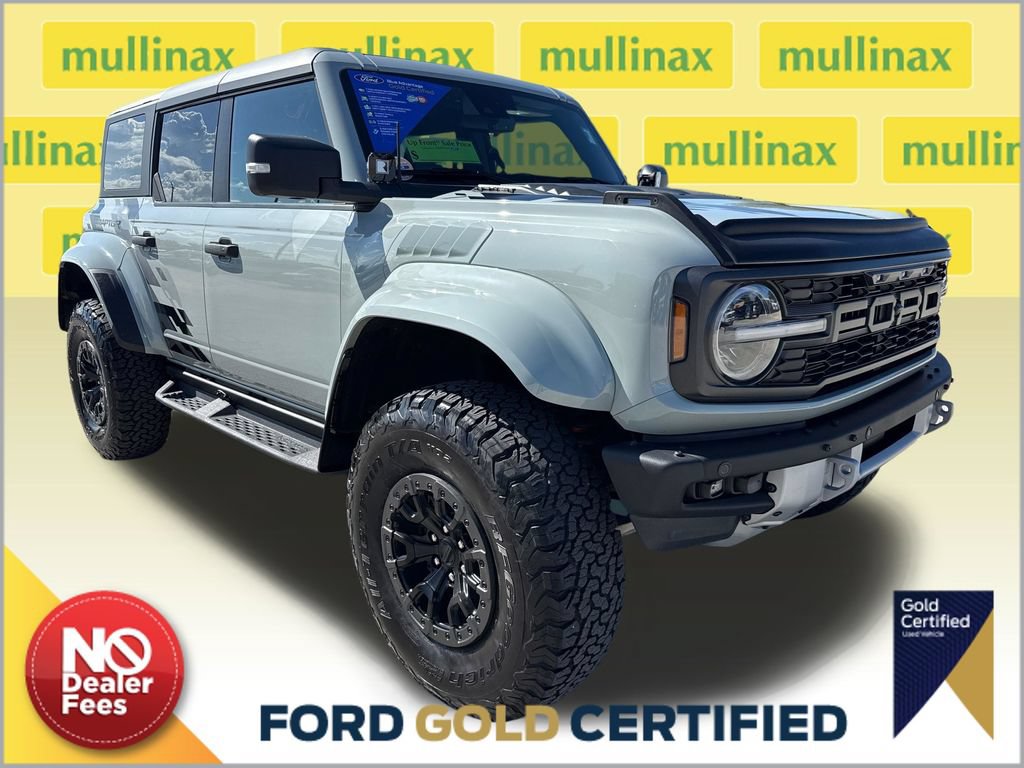 Certified 2024 Ford Bronco Raptor AWD/4WD 360° Tour