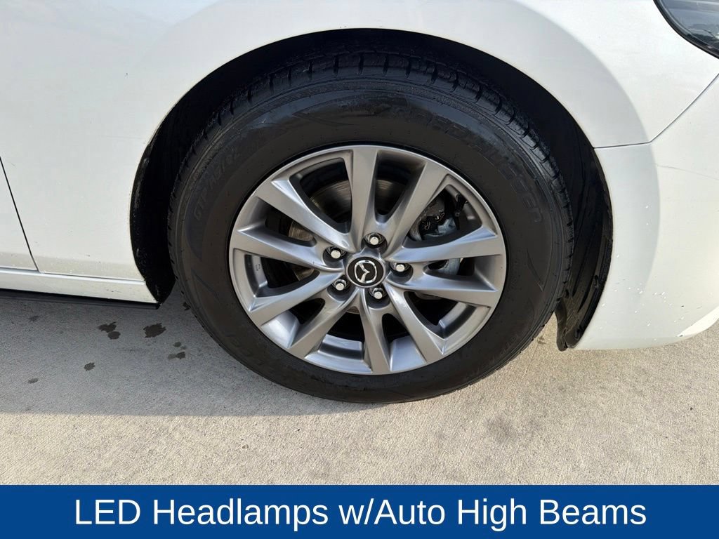 Used 2021 MAZDA MAZDA3 s FWD image 12