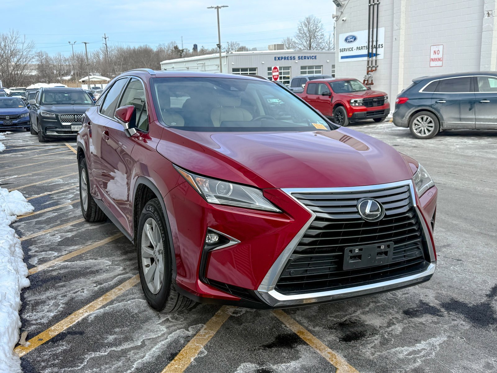 Used 2017 Lexus RX 350 AWD image 9