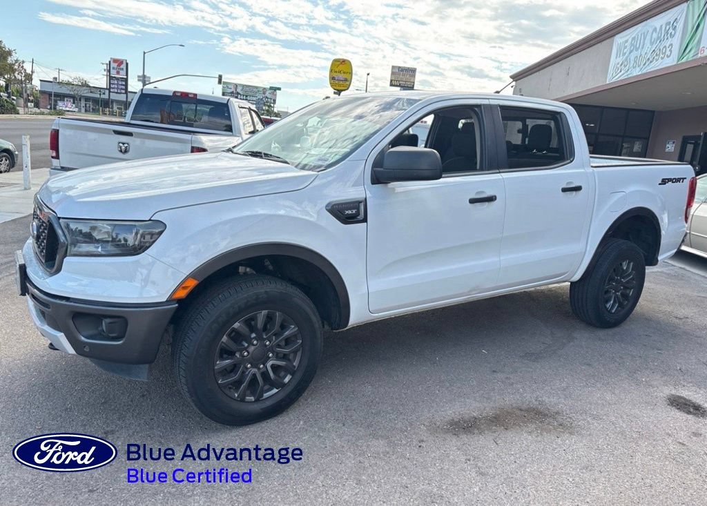 Certified 2019 Ford Ranger XLT