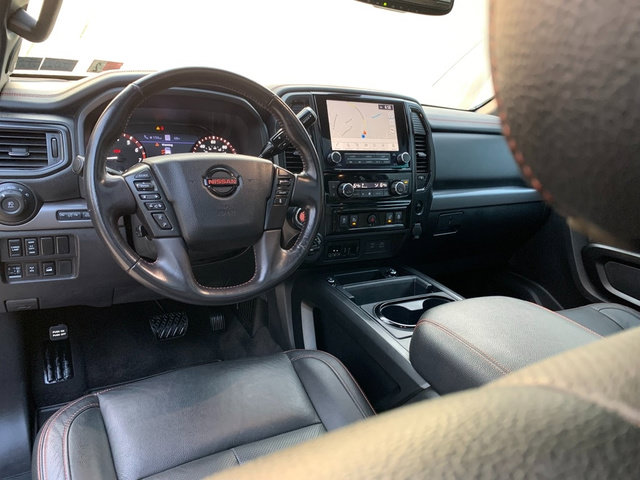 Used 2021 Nissan Titan PRO-4X w/ Pro-4x Convenience Package AWD/4WD image 22