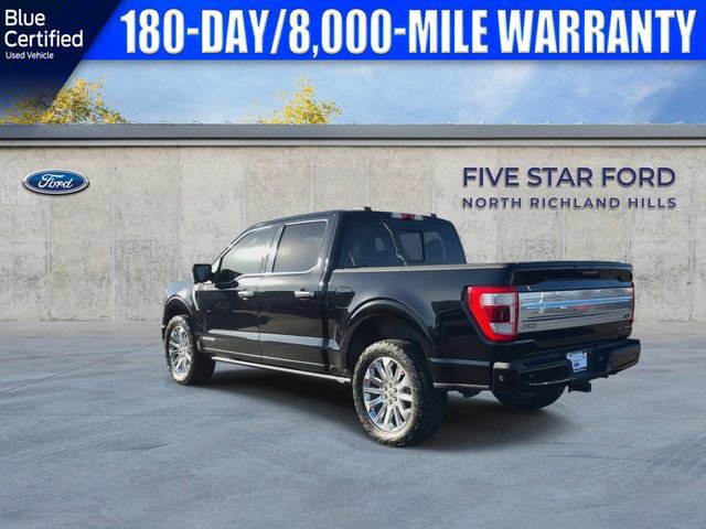 Certified 2021 Ford F150 Limited image 6