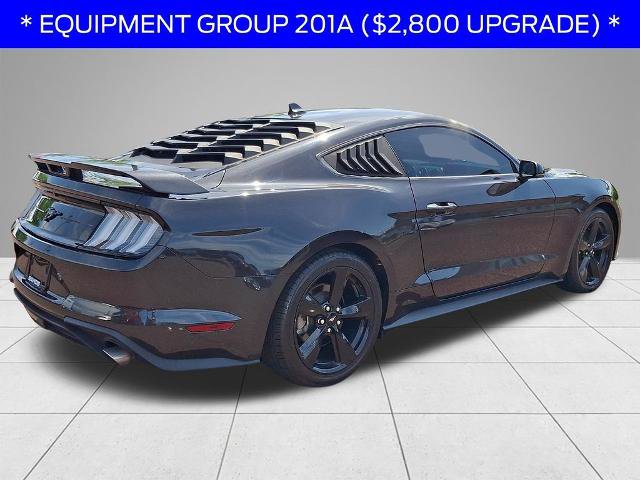 Certified 2022 Ford Mustang Premium w/ Equipment Group 201A RWD image 4