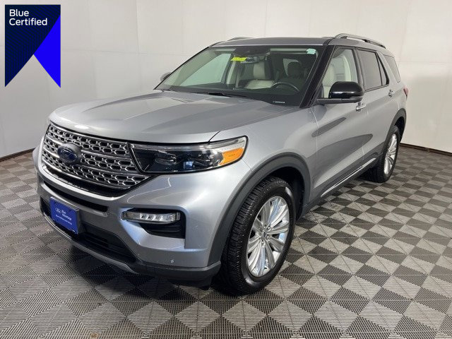 Certified 2021 Ford Explorer Limited w/ Hybrid Equipment Group 310A