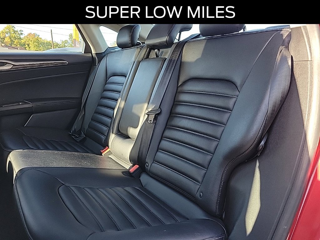 Certified 2020 Ford Fusion SEL FWD image 11