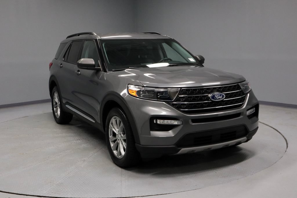 Certified 2022 Ford Explorer XLT w/ Equipment Group 202A