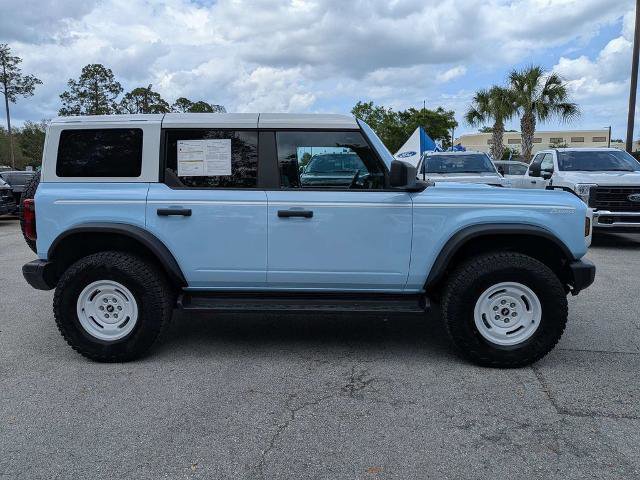 Certified 2025 Ford Bronco Heritage Edition AWD/4WD image 2