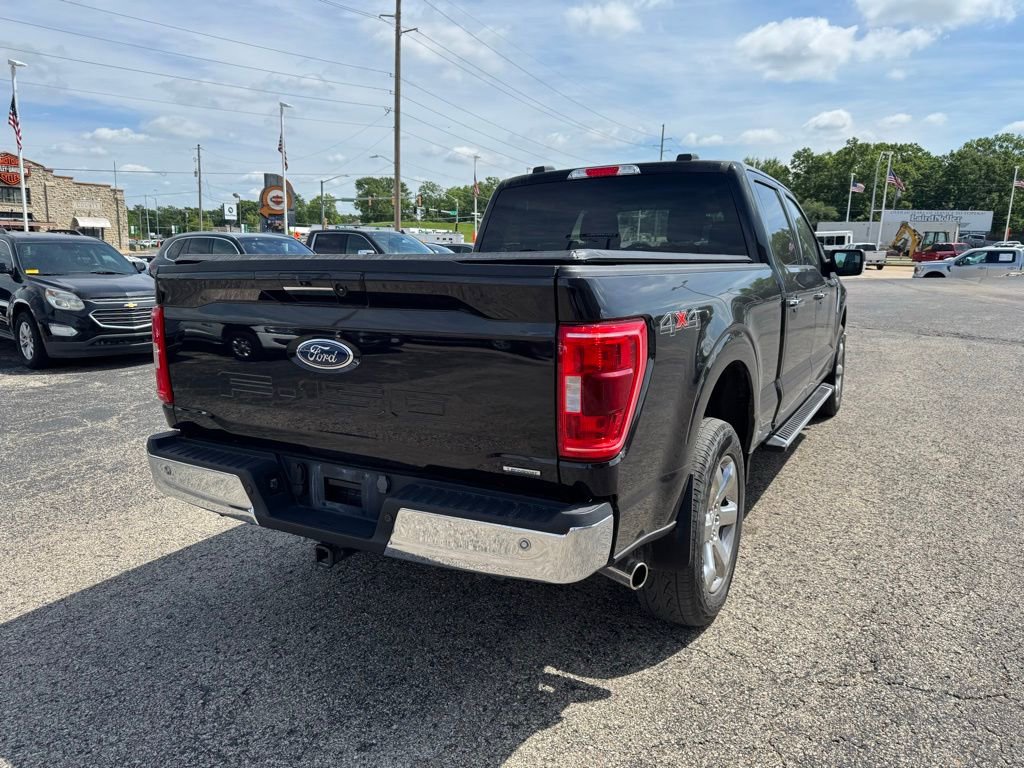 Certified 2023 Ford F150 XLT w/ Equipment Group 302A High AWD/4WD image 7