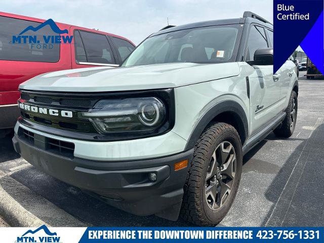Certified 2023 Ford Bronco Sport Outer Banks w/ Tech Package