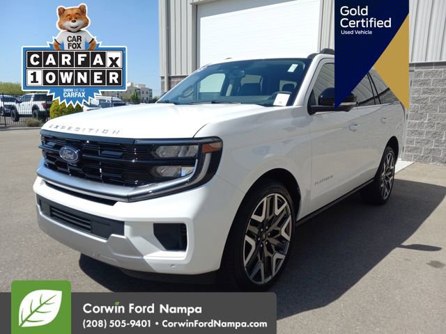 Certified 2025 Ford Expedition Platinum w/ Platinum Ultimate Package
