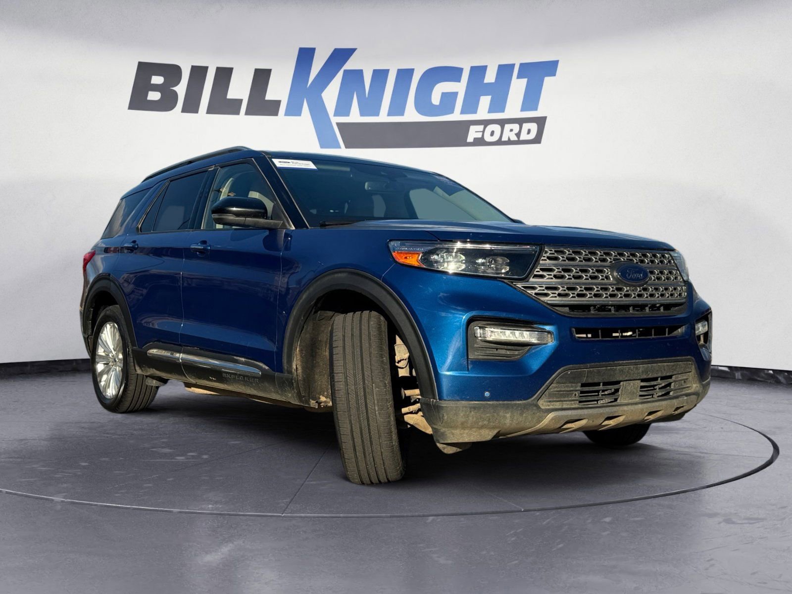 Certified 2021 Ford Explorer Limited w/ Equipment Group 301A image 7