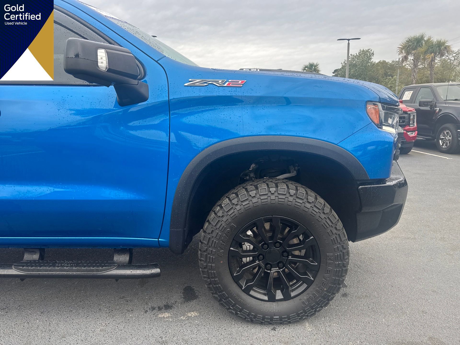 Used 2022 Chevrolet Silverado 1500 ZR2 w/ Technology Package image 4