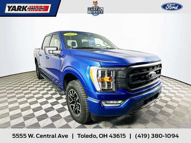 Certified 2023 Ford F150 XLT w/ Equipment Group 302A High