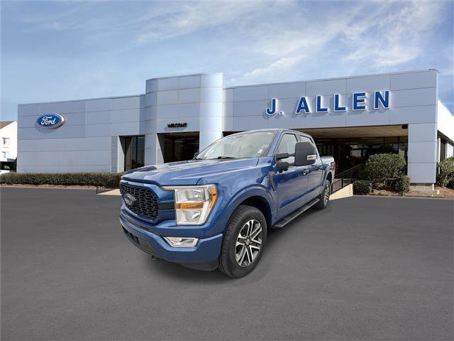 Certified 2022 Ford F150 XL w/ STX Appearance Package