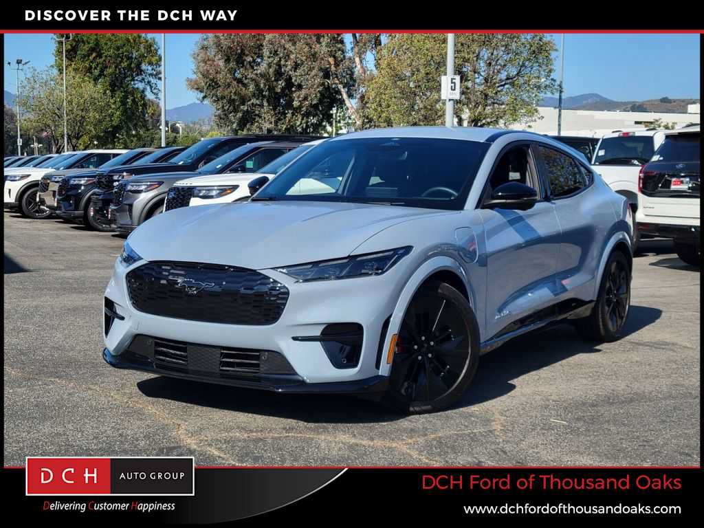 Certified 2025 Ford Mustang Mach-E GT