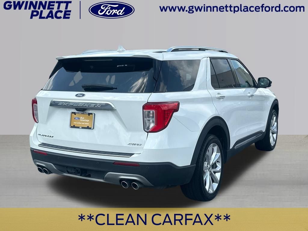 Certified 2024 Ford Explorer Platinum w/ Class IV Trailer Tow Package AWD/4WD image 5
