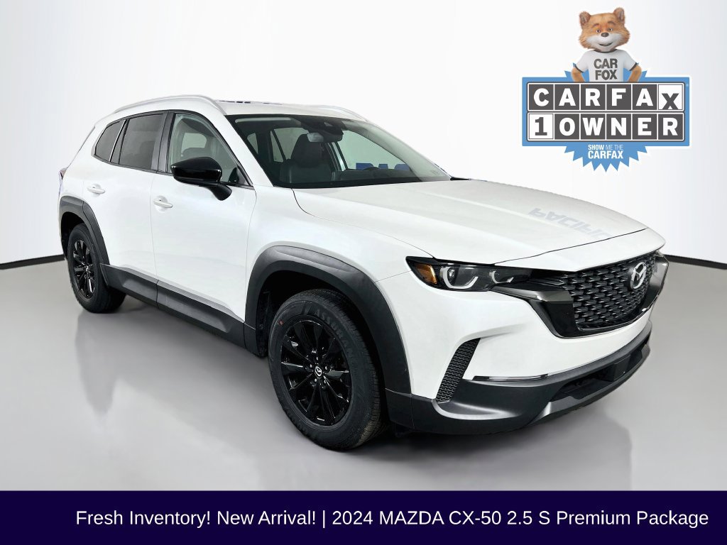 Used 2024 MAZDA CX-50 AWD 2.5 S w/ Cargo Package
