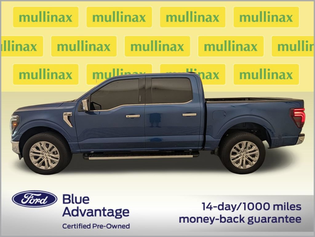 Certified 2024 Ford F150 Lariat AWD/4WD image 9