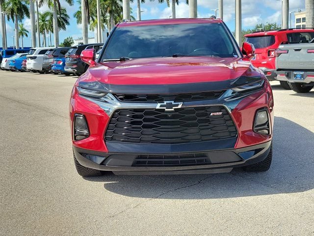 Used 2021 Chevrolet Blazer RS w/ Enhanced Convenience Package AWD/4WD image 2