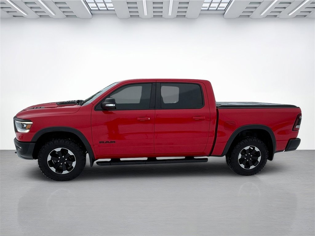Used 2019 RAM 1500 Rebel w/ Rebel Level 2 Equipment Group image 2