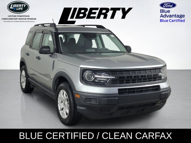 Certified 2021 Ford Bronco Sport