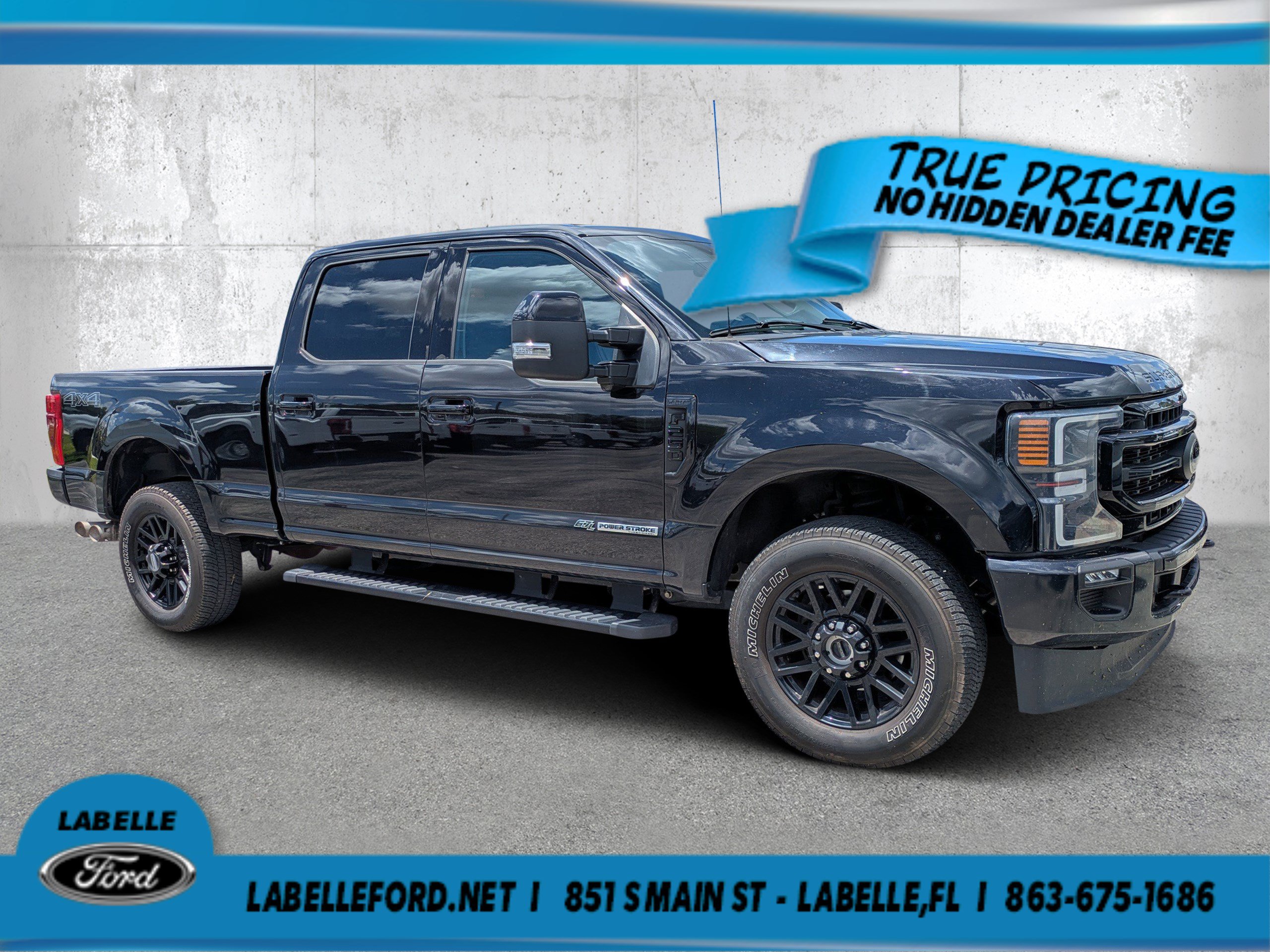 Certified 2020 Ford F250 Lariat AWD/4WD image 1