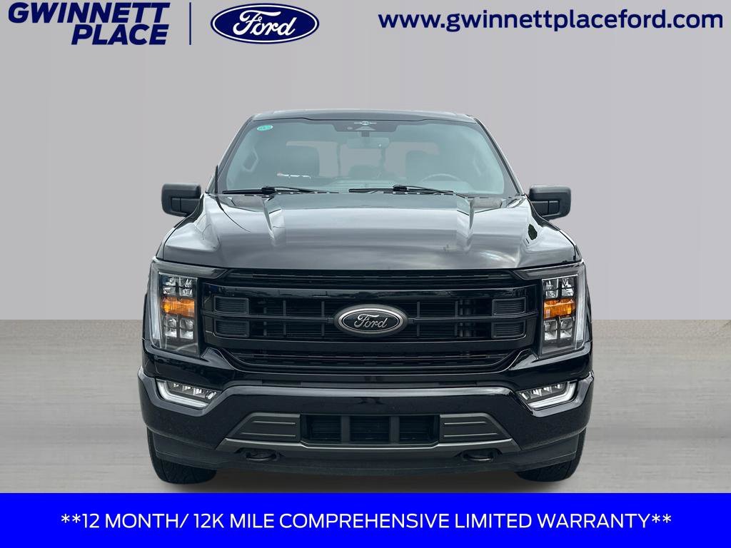 Certified 2023 Ford F150 XLT w/ Equipment Group 302A High AWD/4WD image 2