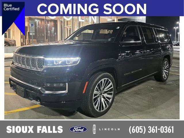 Used 2023 Jeep Grand Wagoneer L Series III w/ Rear Seat Video Group 1 image 1