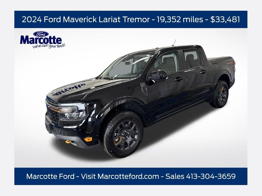 Certified 2024 Ford Maverick Tremor w/ Tremor Off-Road Package AWD/4WD image 1