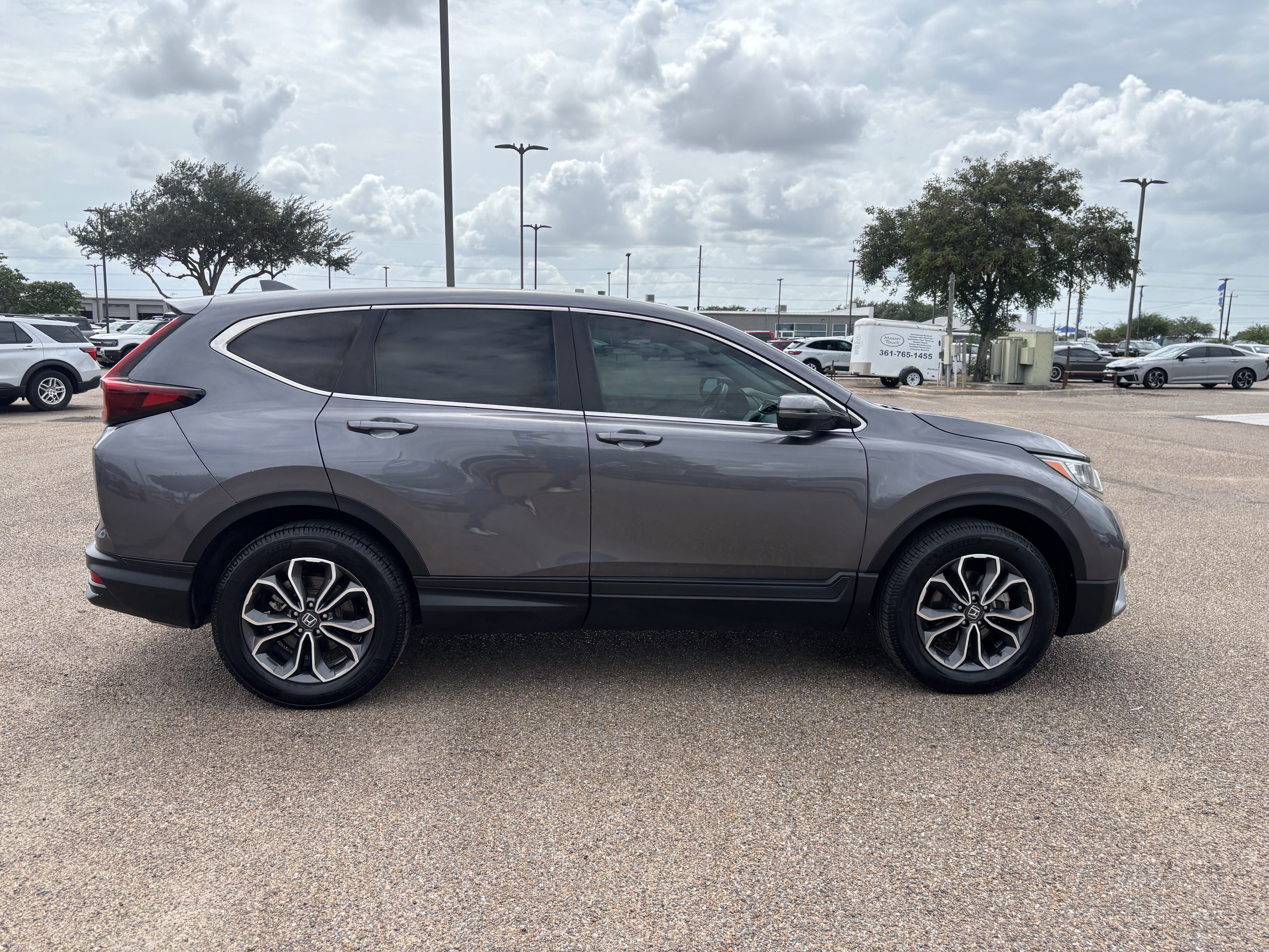 Used 2022 Honda CR-V EX-L image 4