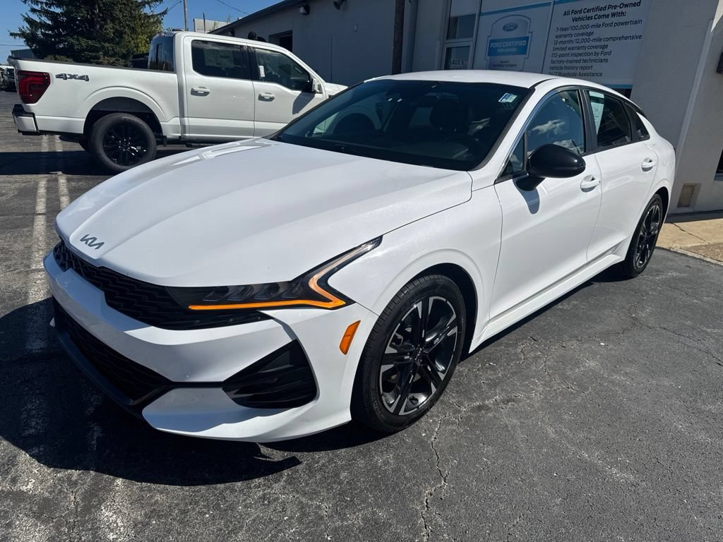 Used 2022 Kia K5 GT-Line FWD image 13