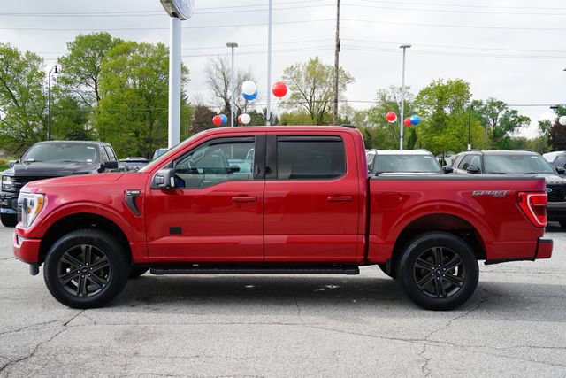 Certified 2022 Ford F150 XLT w/ Equipment Group 302A High AWD/4WD image 4