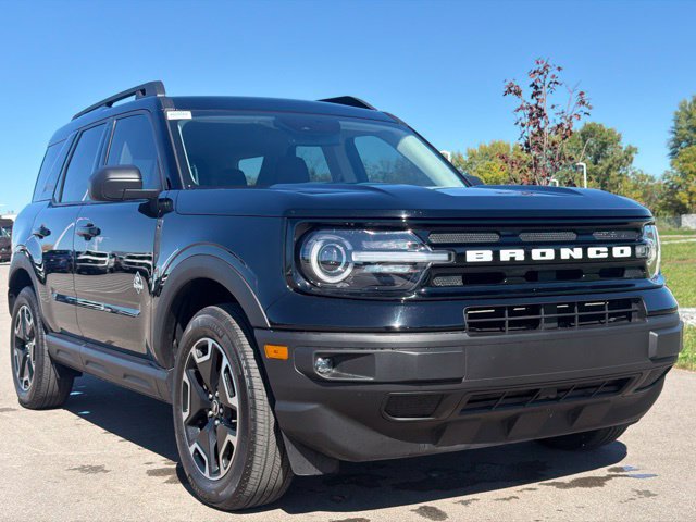Certified 2023 Ford Bronco Sport Outer Banks w/ Tech Package