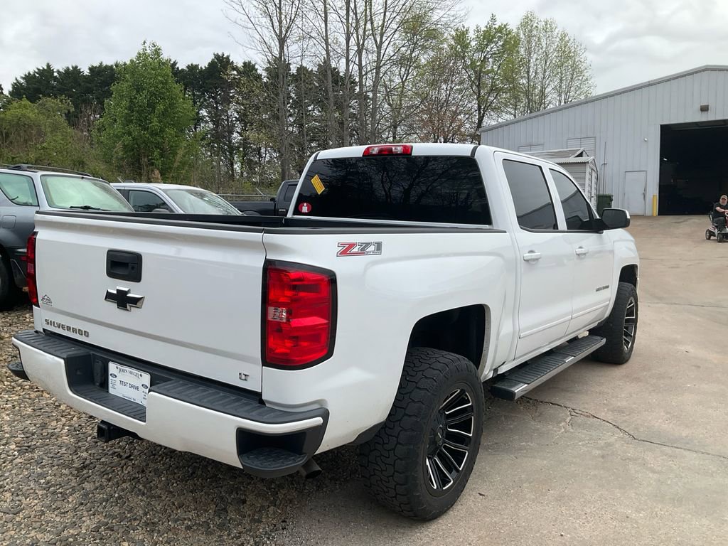 Used 2017 Chevrolet Silverado 1500 LT w/ All Star Edition AWD/4WD image 5