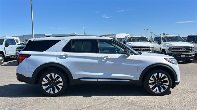 Certified 2025 Ford Explorer Platinum w/ LUX Leather Package AWD/4WD image 2