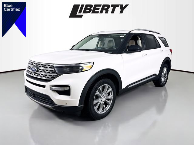 Certified 2023 Ford Explorer Limited w/ Limited Technology Package image 1