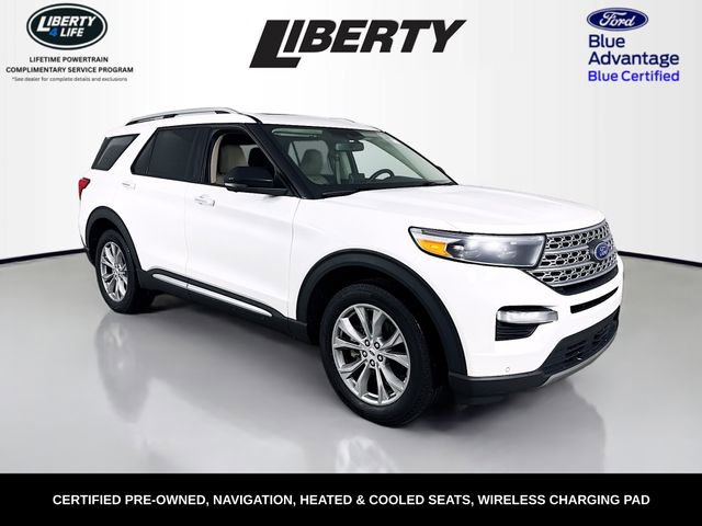Certified 2023 Ford Explorer Limited w/ Limited Technology Package