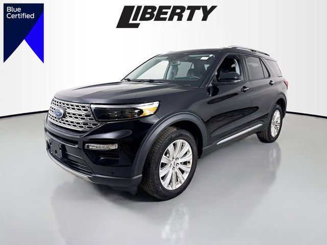 Certified 2021 Ford Explorer Limited w/ Hybrid Equipment Group 310A