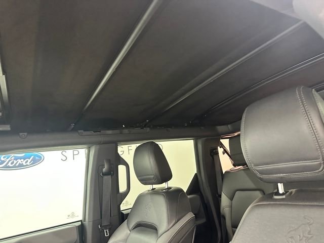 Certified 2022 Ford Bronco Black Diamond image 21