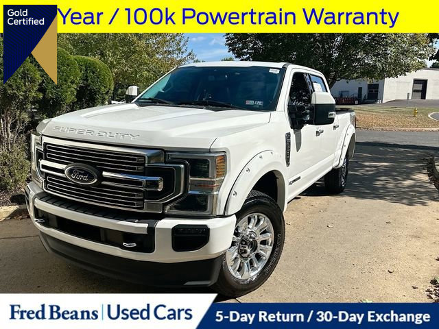 Certified 2021 Ford F250 Limited