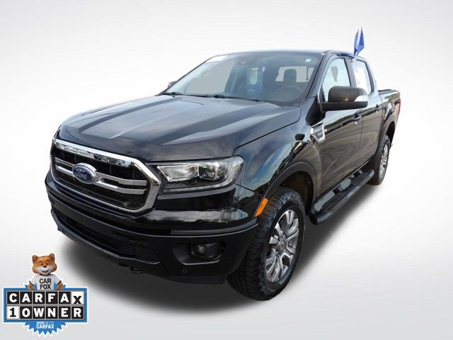 Certified 2019 Ford Ranger Lariat w/ Trailer Tow Package image 3