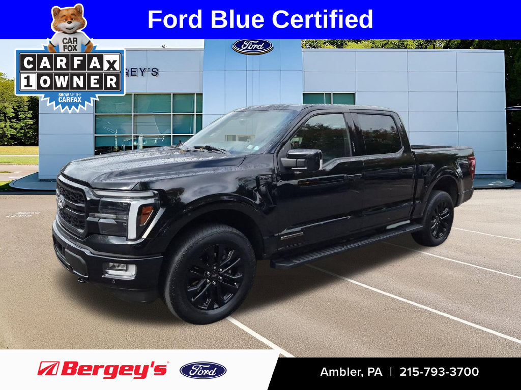 Certified 2024 Ford F150 Lariat w/ Equipment Group 502A High