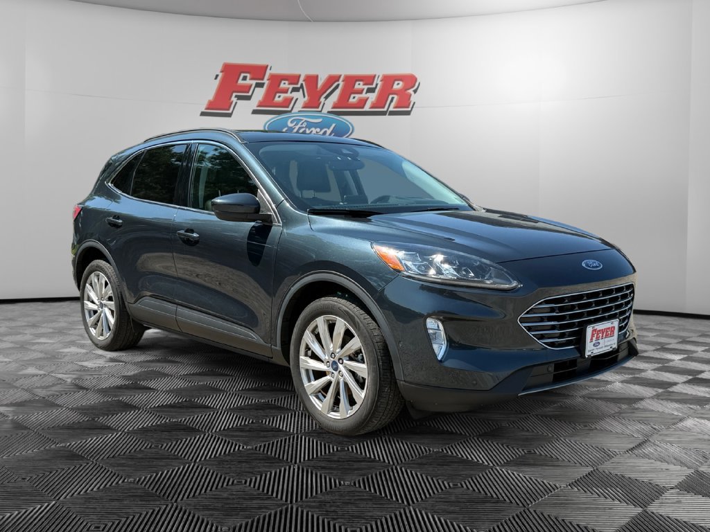 Certified 2022 Ford Escape Titanium w/ Titanium Elite Package AWD/4WD image 7