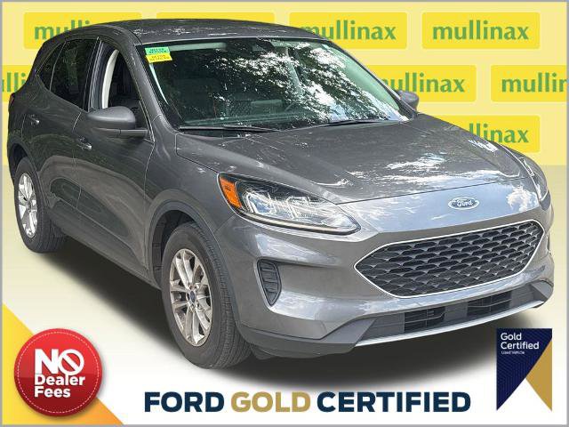 Certified 2022 Ford Escape SE