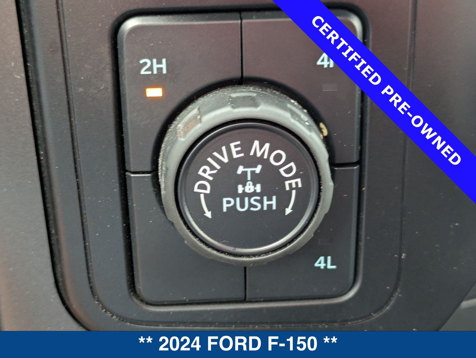Certified 2024 Ford F150 XLT w/ Equipment Group 302A MID AWD/4WD image 35