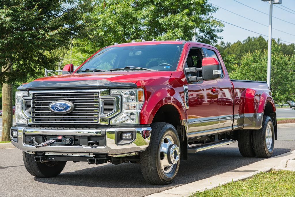 Certified 2022 Ford F350 Lariat w/ Lariat Value Package AWD/4WD image 7