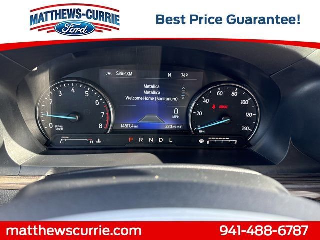 Certified 2022 Ford Explorer Limited w/ Equipment Group 301A image 17