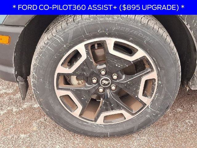 Certified 2021 Ford Bronco Sport Outer Banks w/ Outer Banks Package (96D) image 8