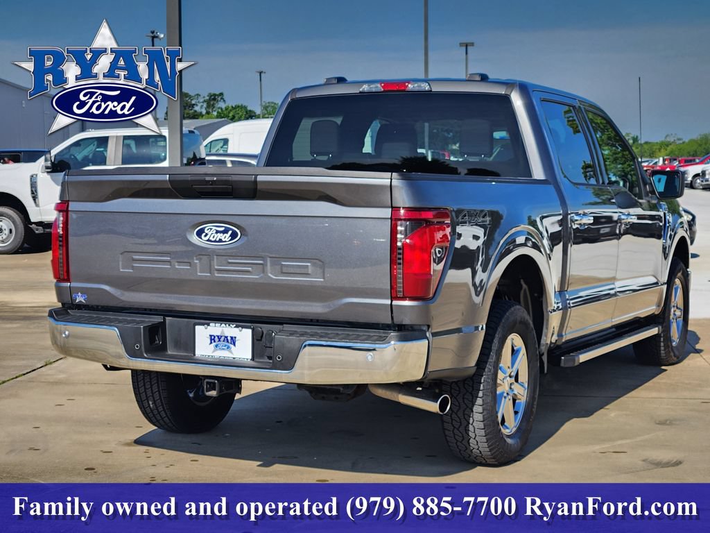 Certified 2025 Ford F150 XLT w/ Equipment Group 301A Standard AWD/4WD image 3