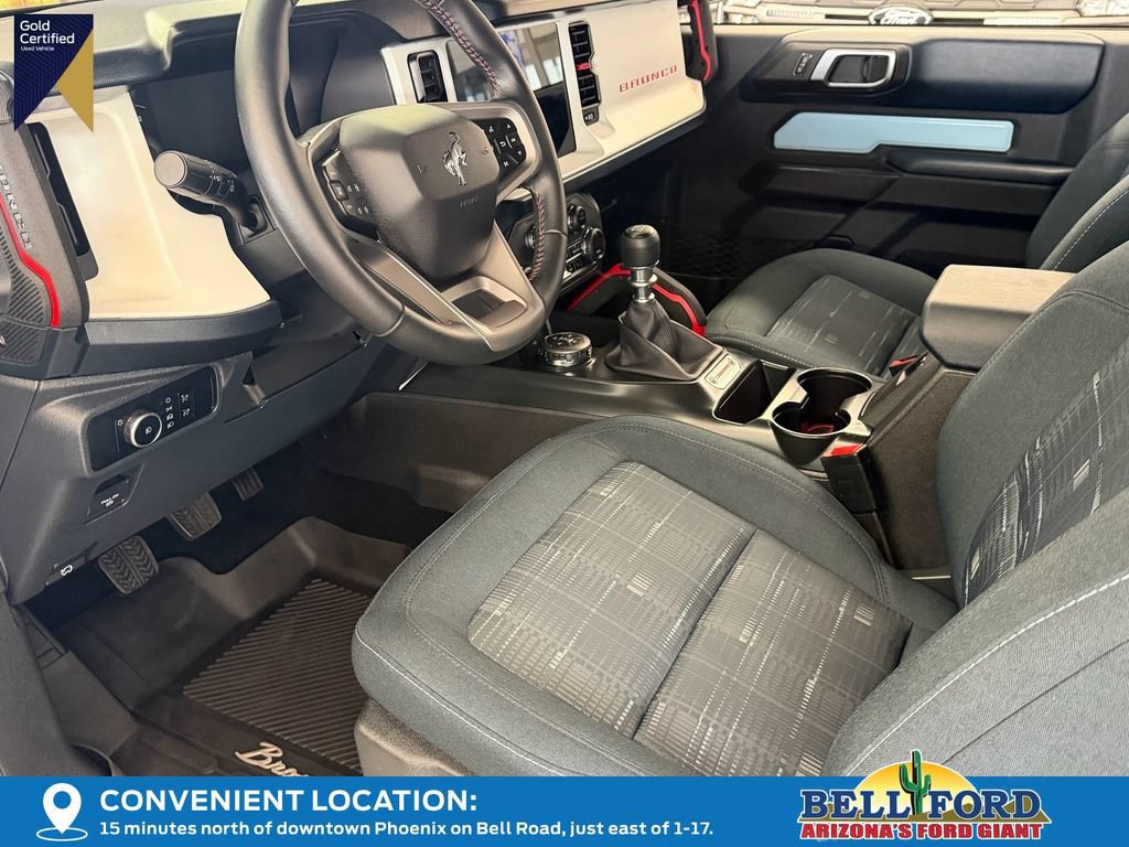 Certified 2024 Ford Bronco Heritage Edition AWD/4WD image 17